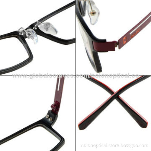 Unisex Eye-wear Frames with Ultem Material, Demo Lens, Customized Logo